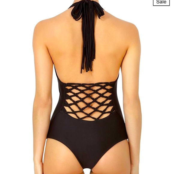 Mikoh Other - MIKOH new green Manu halter one piece XL